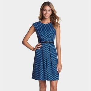 Maggy London fit and flare dress size 4